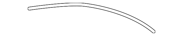 75763-50030 Деталь UPPER MOLDING, RIGHT