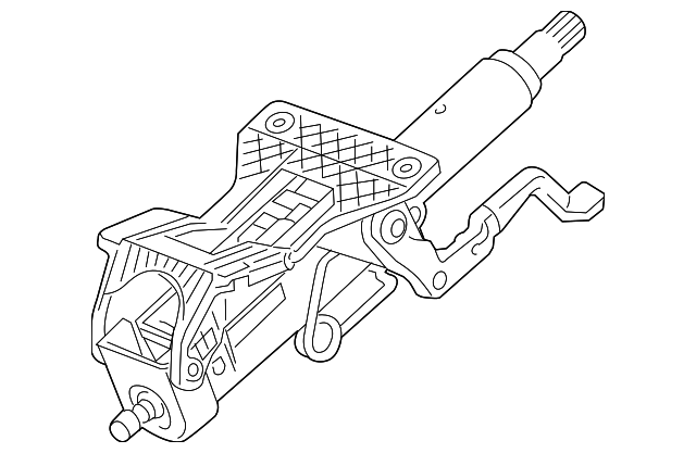 39009012 Деталь STEERING COLUMN