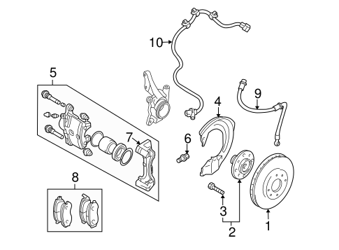 Endeavor ANTI-LOCK BRAKES 2