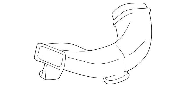 17750-0A040 Деталь INLET DUCT