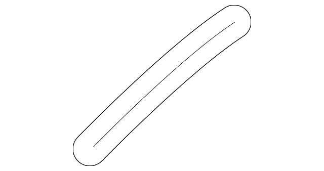96660623 Деталь ROOF MOLDING, LEFT