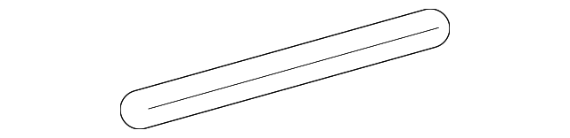 96660629 Деталь ROOF MOLDING, LEFT