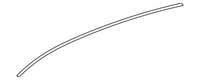 96660615 Деталь ROOF MOLDING, LEFT