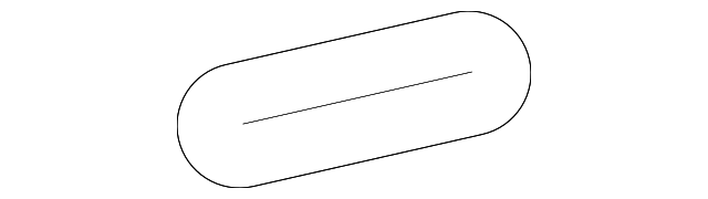 96660635 Деталь ROOF MOLDING, LEFT