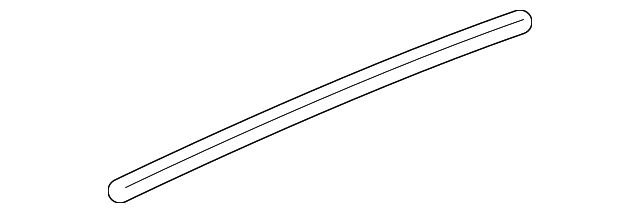 96660627 Деталь ROOF MOLDING, LEFT