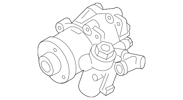 8D0-145-156-T Деталь POWER STEERING PUMP