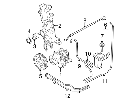 Passat PUMP & HOSES