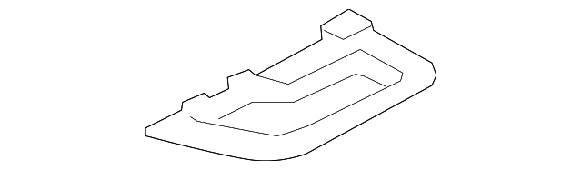 84657-3Q000 SHIFT PANEL