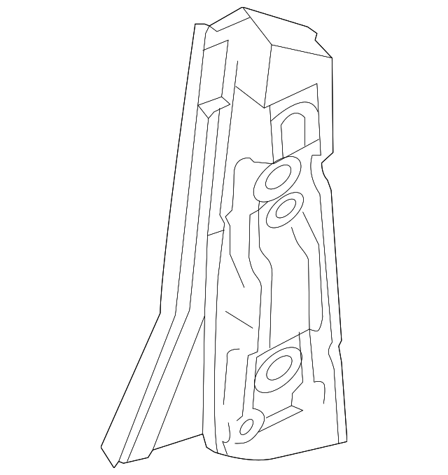 22838836 Деталь GASKET, RIGHT