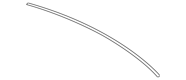 9T4Z-78021A46-A Деталь SPOILER SEAL STRIP