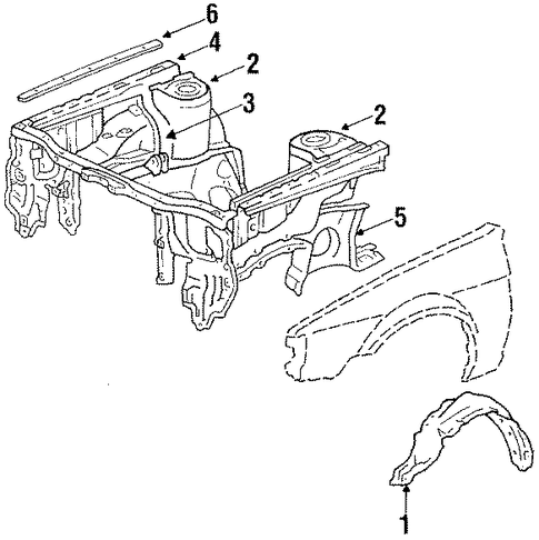 Corolla INNER COMPONENTS 2