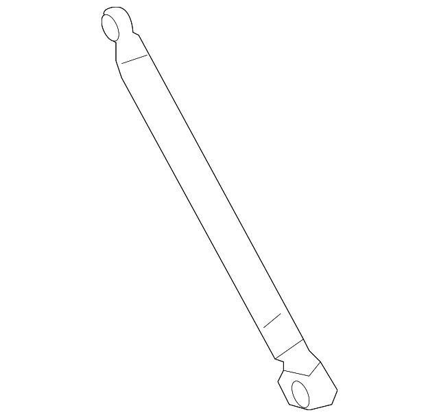 90460-7S000 Деталь SUPPORT CYLINDER, RIGHT