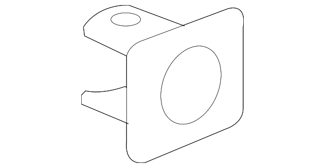 25772903 Деталь REVERSE SENSOR BEZEL