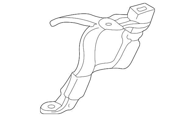 89023191 Деталь BELT & RETRACTOR