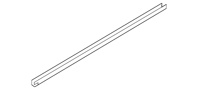 83231-1W200 Деталь BELT W'STRIP, LEFT