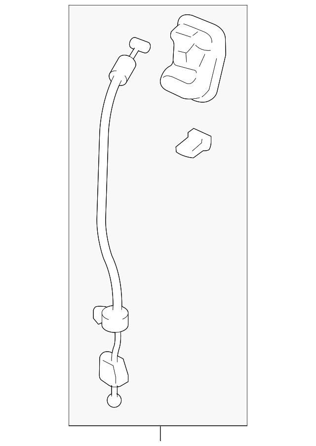 82243-S9V-A01ZC Деталь LEVER, R. RR. SEAT RECLINING *YR203L* (S