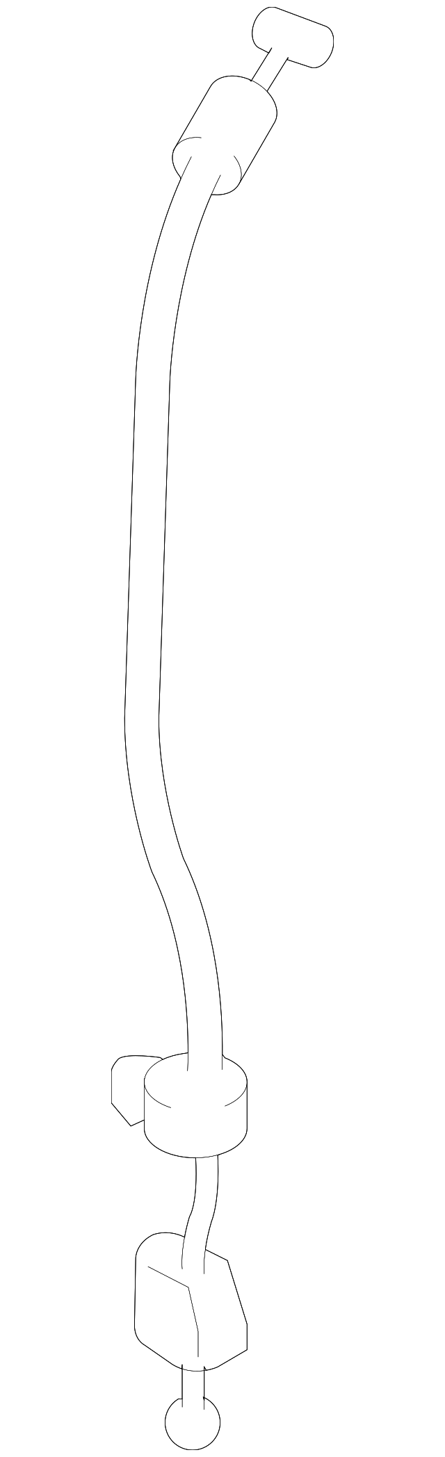 82234-S9V-A01 Деталь CABLE A, R. RR. SEAT RECLININGLEVER