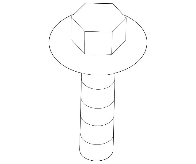 -W712507-S439 MOTOR MOUNT MOUNT BOLT