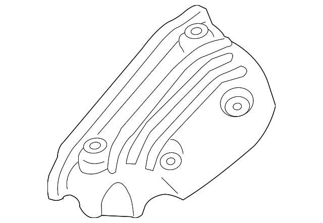 1424182Z10 Деталь MANIFOLD COVER, LEFT