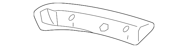 87613-3J000 Деталь SIGNAL LAMP, LEFT