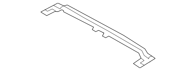 81650-2P000 FRAME RAIL