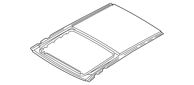 81620-1U000 SUNROOF FRAME