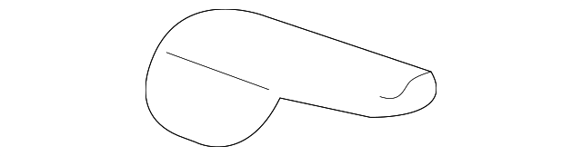 23164021 RECLINE HANDLE