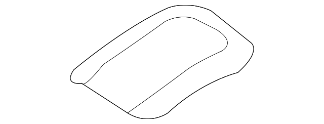 29243-37400 Деталь COVER, LEFT