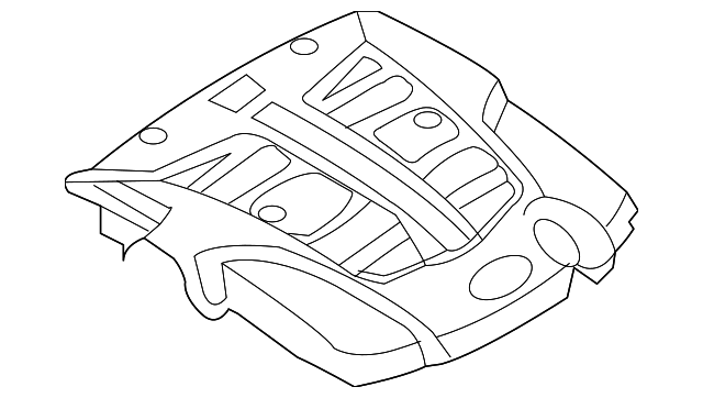 29240-37400 Деталь ENGINE COVER