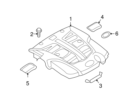 Tiburon ENGINE APPEARANCE COVER