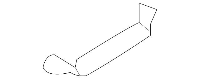 29241-37400 Деталь ENGINE COVER MOUNT BRACKET