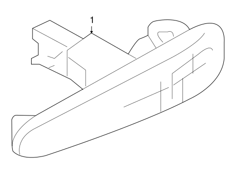 Lancer SIDE REPEATER LAMPS