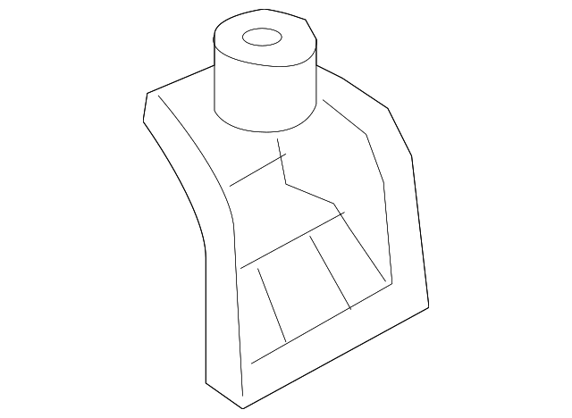 21820-2B000 Деталь INSULATOR BRACKET