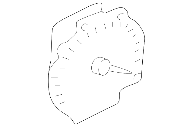 94220-38300 Деталь TACHOMETER