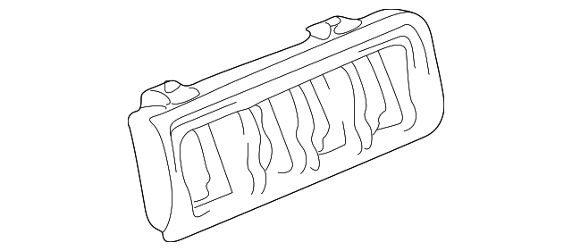 93244-38100 Деталь SWITCH PANEL