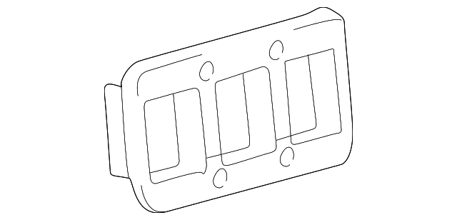 84841-38000-TI Деталь SWITCH PANEL