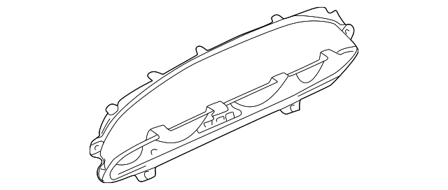 94360-38000 Деталь GAUGE BEZEL