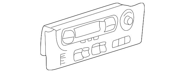 97270-38150-CA Деталь HEATER CONTROL