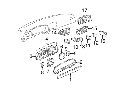 Sonata CLUSTER & SWITCHES