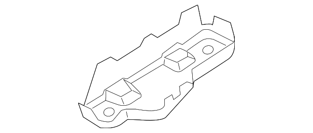 5027478AB Деталь PILLAR REINF, RIGHT