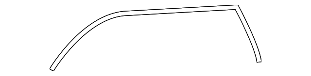 4724784AC Деталь WEATHERSTRIP, RIGHT