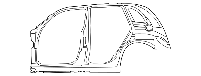 4724610AA Деталь OUTER UNISIDE, RIGHT