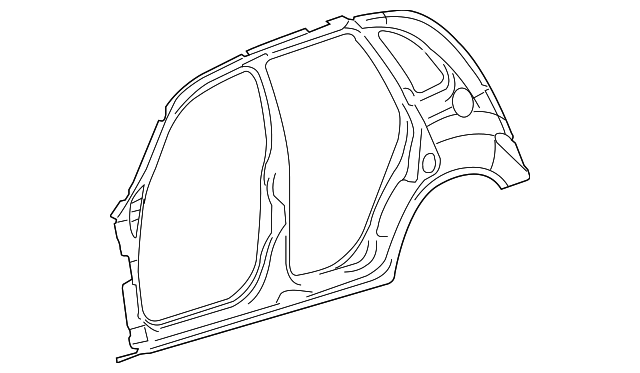 5127696AH Деталь UNISIDE ASSY, RIGHT
