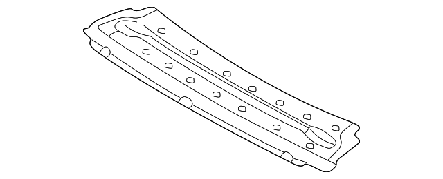 208-650-01-01 Деталь HEADER PANEL