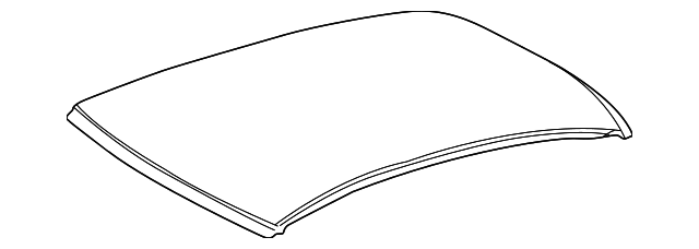208-657-01-09 Деталь ROOF PANEL