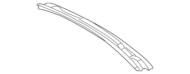 208-651-03-01 Деталь HEADER PANEL