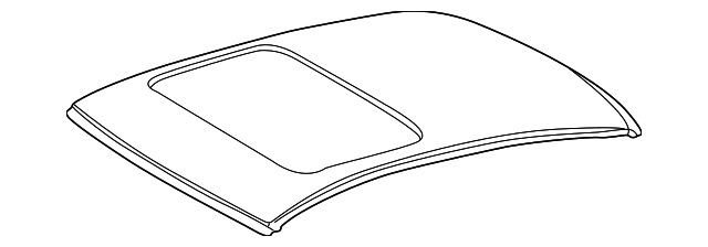 208-650-01-09 Деталь ROOF PANEL