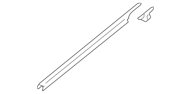 F151-50-640A Деталь BELT W'STRIP, RIGHT