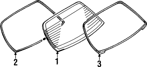 Q45 GLASS & HARDWARE - BACK