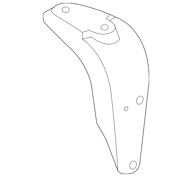KD53-56-04Y SUPPORT BRACKET